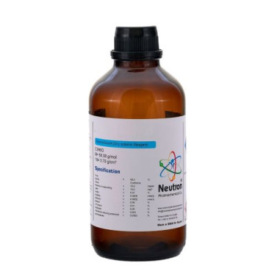اسید استیک گرید Hplc یک لیتری شیشه ای کد 2.8020 ساخت شرکت شیمی دارویی نوترون