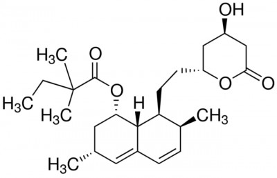 Simvastatin واحد 200 میلیگرم کد 1612700 سیگما 