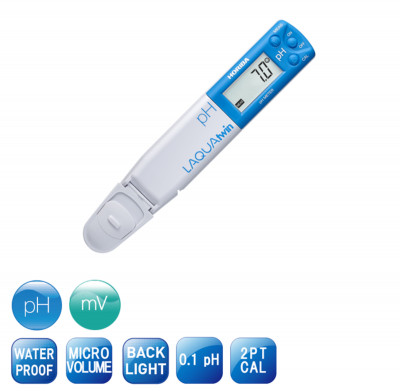 pH متر قلمی HORIBA مدل LAQUAtwin PH-11
