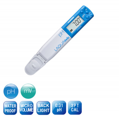 pH متر جیبی Horiba مدل LAQUAtwin PH-22
