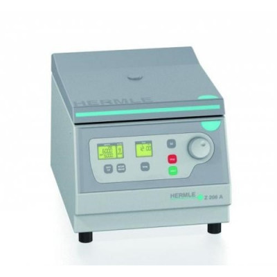 سانتریفیوژ  هرمل آلمان مدل Z 206 A همراه با روتور زاویه 306.00 P01