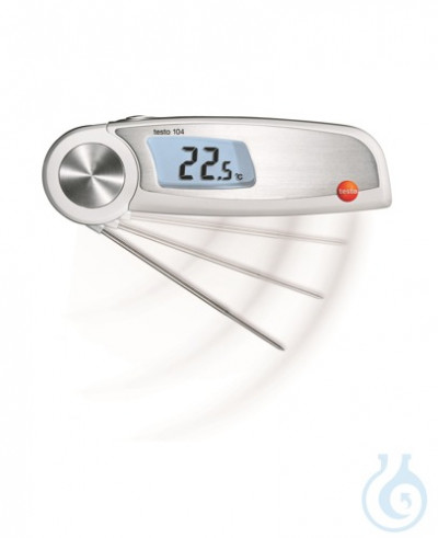 دستگاه دماسنج تاشو testo 104