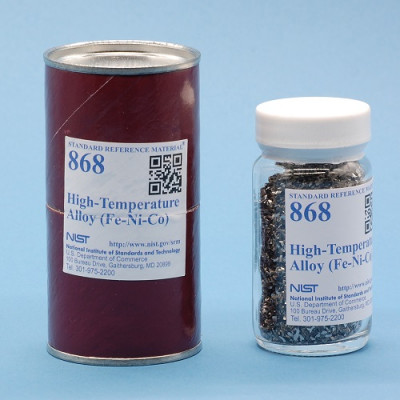 آلیاژ با دمای بالا (Fe-Ni-Co) 100 گرمی کد 868 شرکت NIST