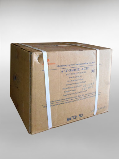 اسید اسکوربیک 25 کیلویی چینی 