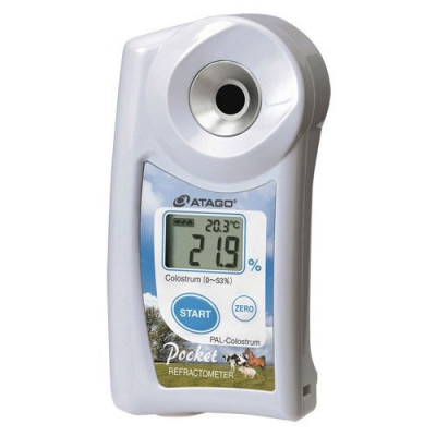 رفرکتومتر دیجیتال آغوز شیر مدل Atago 3805 PAL-Colostrum