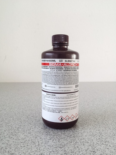 معرف شف سیگما 500 میلی کد 3952016 Schiff′s reagent