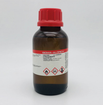 2-اتوکسی اتانول 99٪ (cas 110-80-5) سیگما آلدریج 500 میلی کد 128082