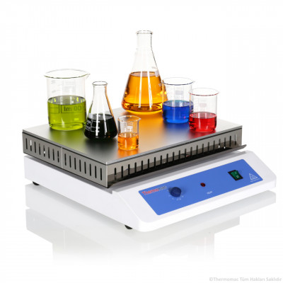 هیتر آزمایشگاهی صفحه آلومینیومی بزرگ مدل Thermomac TM45