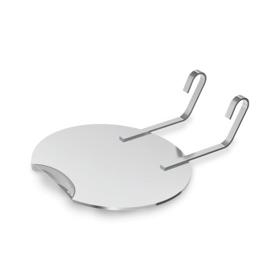 درب XRF ساخته شده از پلاتین/طلا 95/5، 2 پین (خم شده)