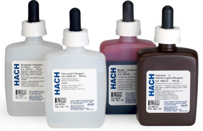 Sulfide Reagent Set, Methylene Blue Product Number: 2244500