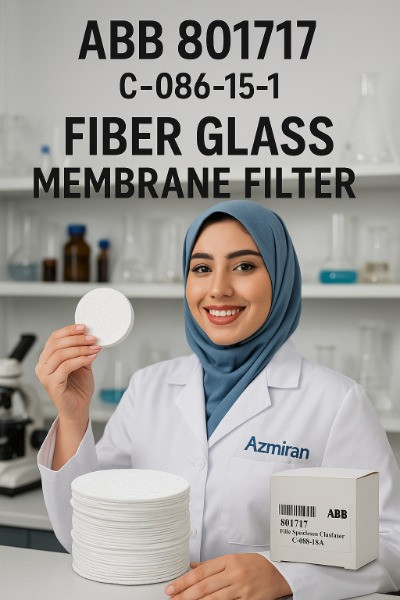 ABB 801717 C-086-15-1 فیلتر ممبران گلاس فیبر