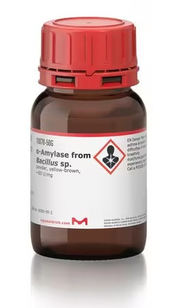 تصویر پودر آلفا آمیلاز Bacillus sp. سیگما آلدریچ 