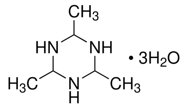 خرید استالدهید آمونیاک ترایمر سیگماالدریچ | Acetaldehyde Ammonia Trimer | کد 00090 | بسته 100 گرمی اصل