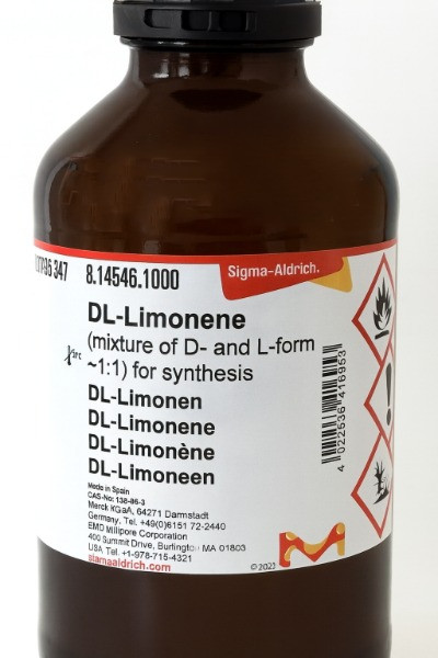 خرید DL‑لیمونن مرک 1 لیتری | کد 814546 | گرید سنتز