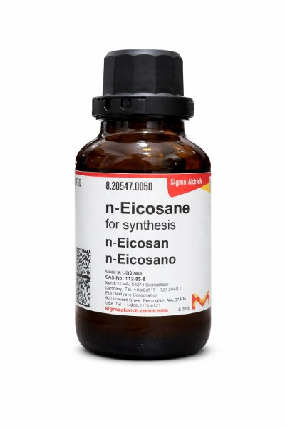خرید n‑Eicosane مرک 50 گرمی | کد 820547 | خلوص ≥98%