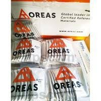 ماده مرجع گواهی‌شده (CRM) طلا OREAS 231b