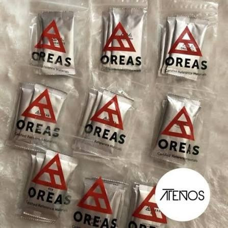ماده مرجع گواهی‌شده طلا OREAS 236b