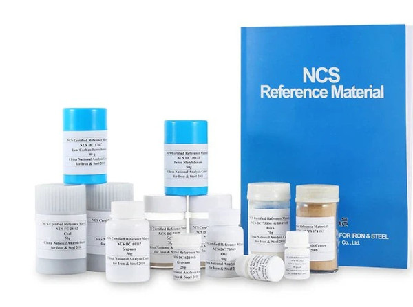 CRM سنگ معدن آهن NCS-DC52005a-30g | استاندارد مرجع گواهی‌شده NCS | خرید و قیمت