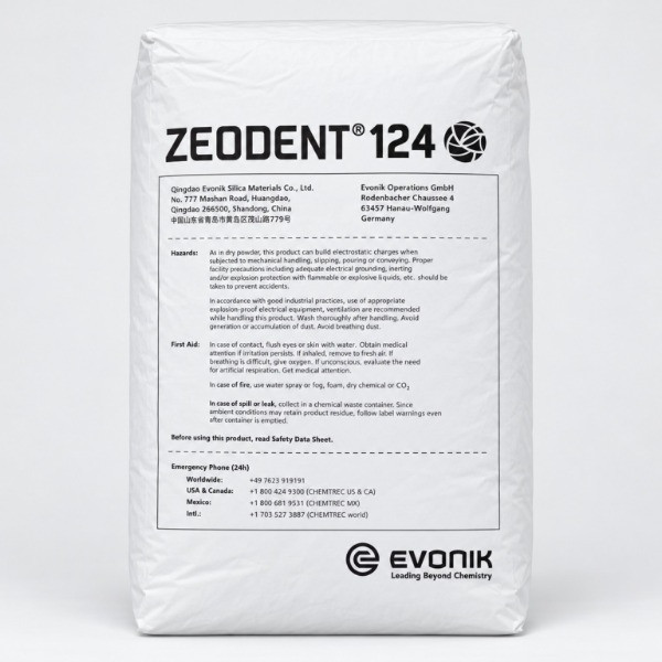 کیسه سیلیکا ساینده خمیردندان ZEODENT 124 برند Evonik – آزمیران