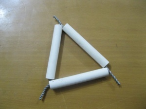 مثلث نسوز 