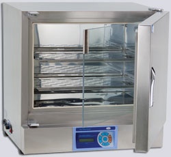 اینکوباتور 55 لیتری دارای میکروکنترلر با دقت ْ1/0± سانتیگراد مدل  CM55E  ساخت ایران