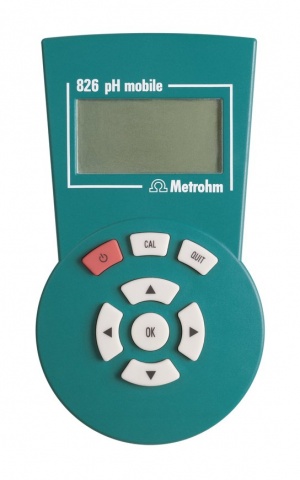 pH متر مدل 826 متروم سوئیس Metrohm
