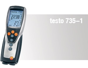 دماسنج testo 735