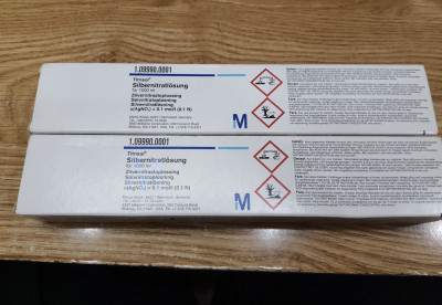 Silver nitrate 0.1 mol/l concentrated aqueous solution