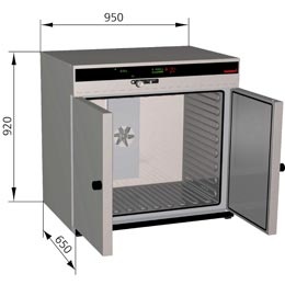 آون 256 لیتری 300 درجه مدل UFE600A3 ساخت ممرت آلمان