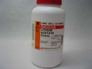 لیتیم استات 250 گرمی زیگما 