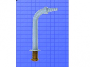 خروجي آب 90 درجه كنترل هود