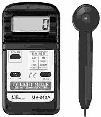 یو وی لایت متر مدل UV-340 ساخت شرکت لوترون تایوان