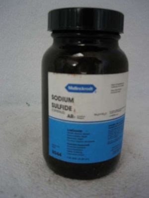 سدیم سولفید 25 گرمی Mallinckrodt انگلستان