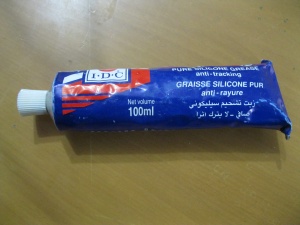 گریس سیلیکون 100 گرمی ساخت انگلستان