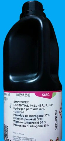 آب اکسیژنه 30% مرک، 1.08597  SAFC Hydrogen peroxide