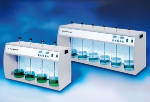 Floc Tester جار تست 6 خانه ساخت لاوی باند آلمان 