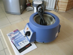 شوف بالن (منتل) 1000 میلی مدل EM1000/CE ساخت الکتروترمال انگلستان