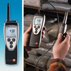دما و رطوبت سنج پرتابل مدل Testo 625 ساخت شرکت تستو آلمان