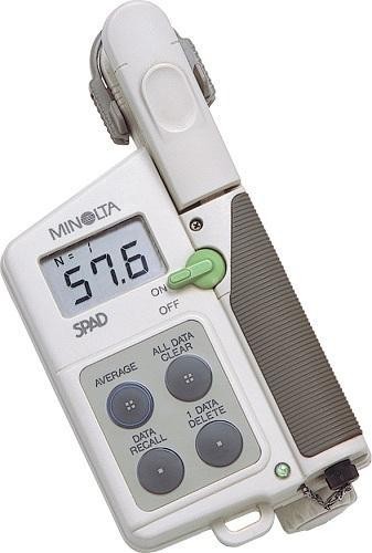 کلروفیل متر مدل SPAD 502 Plus Chlorophyll Meter 