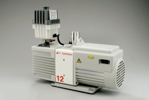 پمپ وکیوم مدل  ROTARY VANE VACUUM PUMPS, Edwards, RV12 ساخت کمپانی ادوارد آمریکا