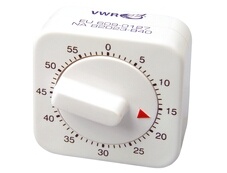 تایمر مکانیکال 60 دقیقه ساخت VWR آمریکا