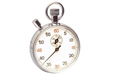 Stopwatch, handheld analog کرنومتر عقربه ای ساخت شرکت VWR آمریکا