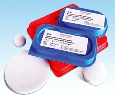 ممبران فیلتر PTFE هیدروفوبیک 0.2 میکرون 47 میلیمتر ساخت واتمن انگلستان