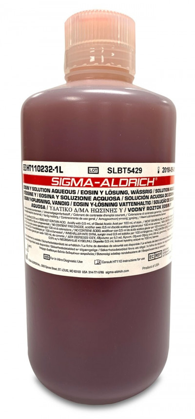 ائوزین یلو 1 لیتری کد HT110232-1L ساخت شرکت سیگما