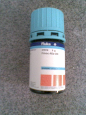 فولیک اسید 100 گرمی کد 01769 Fluka