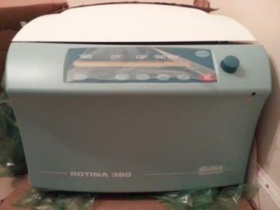 سانتریفوژ مدل Rotina 380 ساخت هتیش آلمان