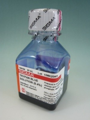 تریپان بلو 100 میلی کد : T8154-100ML ساخت شرکت زیگما آلدریچ آمریکا 