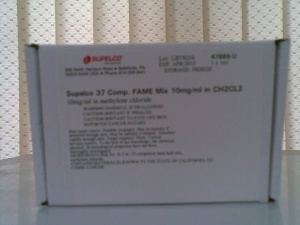 47885-U Supelco® 37 Component FAME Mix - 10 mg/mL in methylene chloride (varied), pkg of 1 mL (Supelco) 