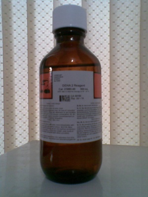  DEHA 2 Reagent 21680-49 500ml ساخت شرکت هک 