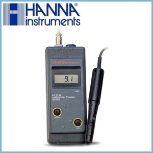 HANNA HI 9142 Dissolved Oxygen DO Meter, Waterproof - CLEARANCE
